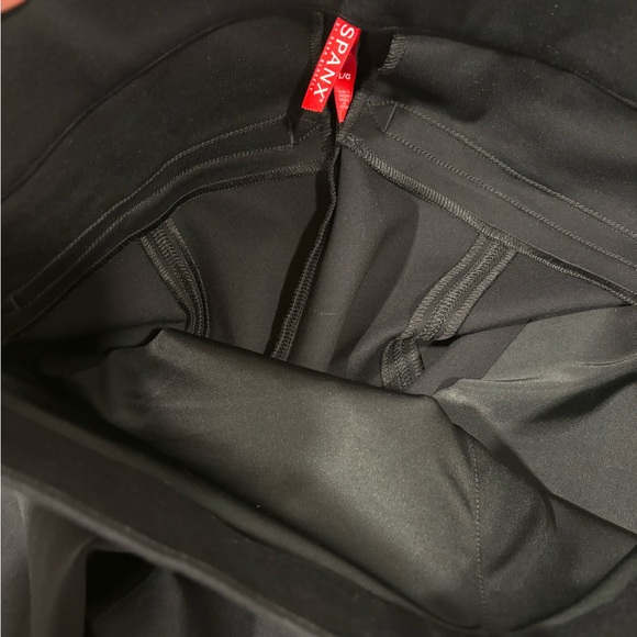 Spanx The Perfect Black Pant - Back Seam Skinny Pants - 20251R - Black - L - Picture 12 of 15